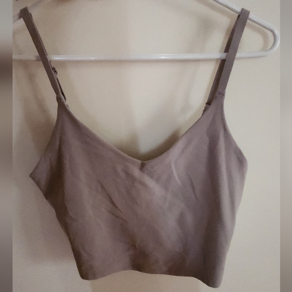Athleta Elation V-neck longline Bra